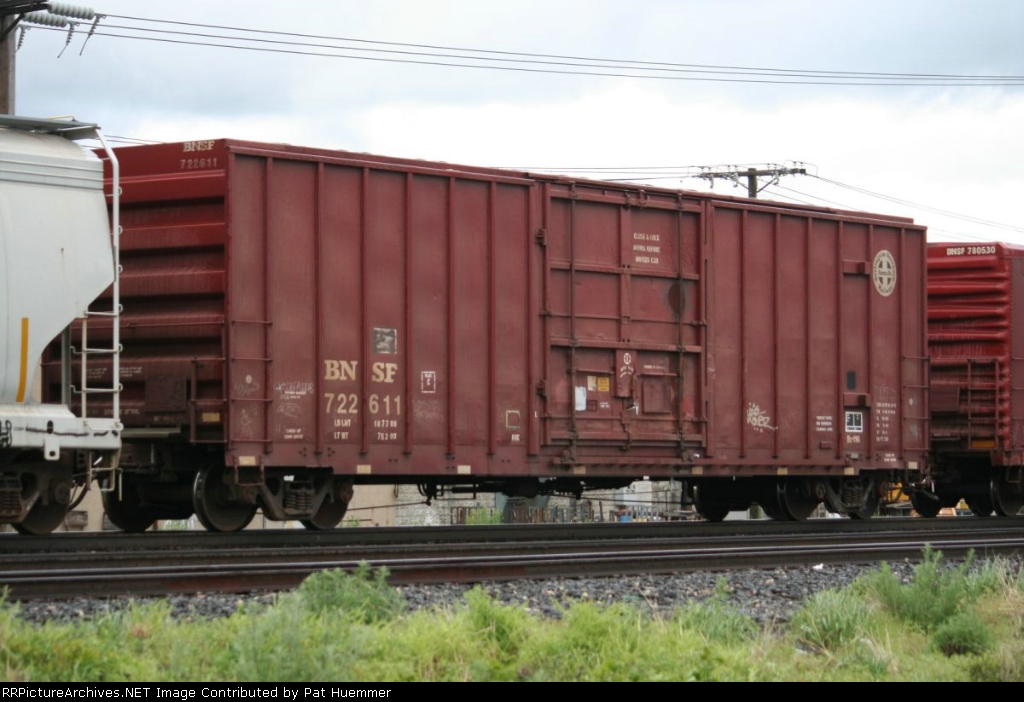 BNSF 722611