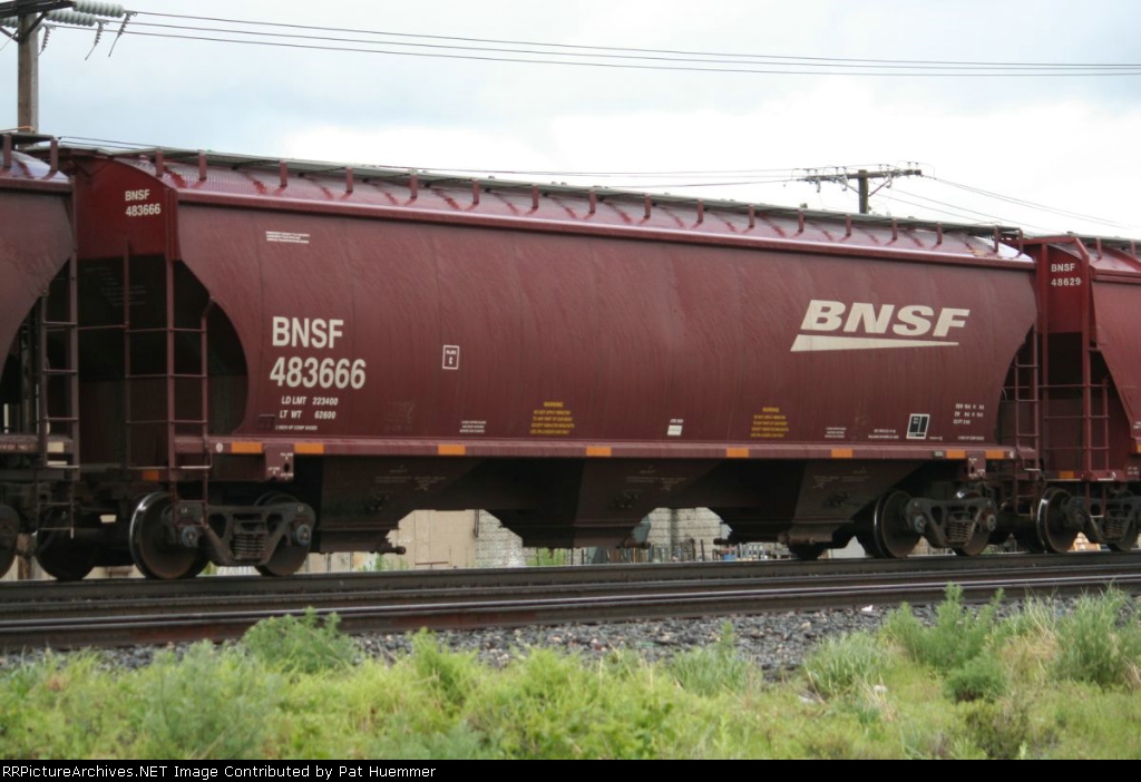 BNSF 483666