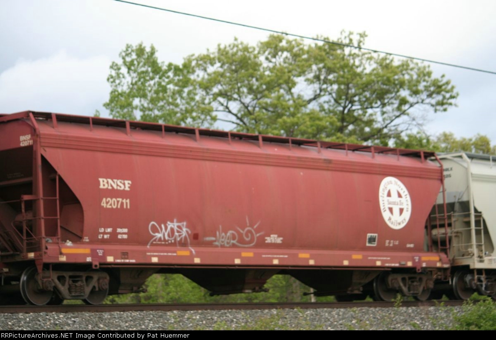 BNSF 420711