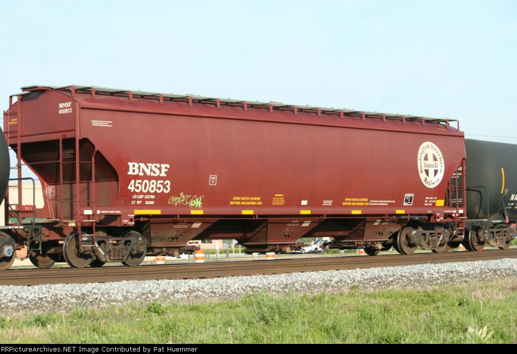 BNSF 450853