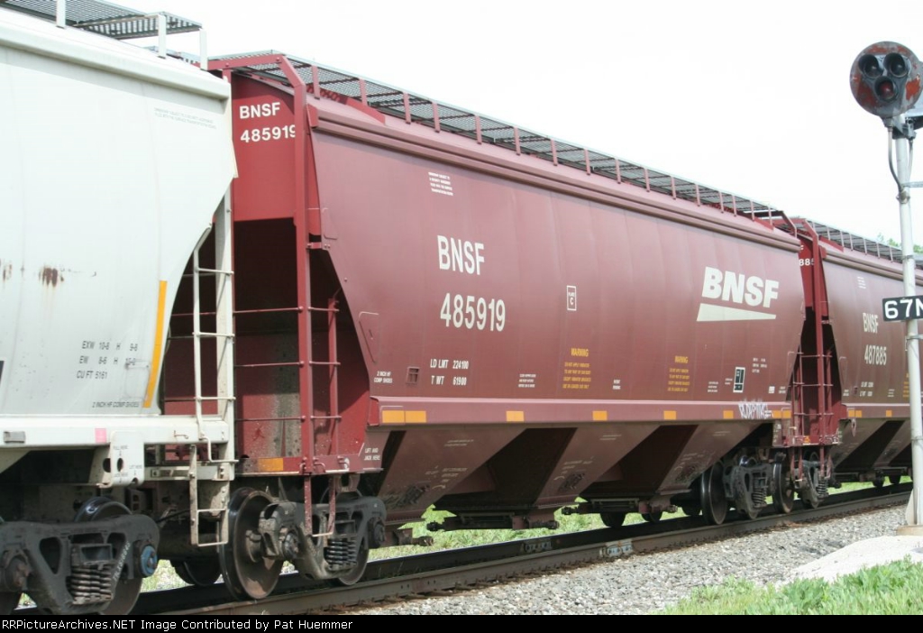 BNSF 485919