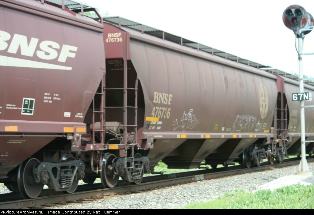 BNSF 476736