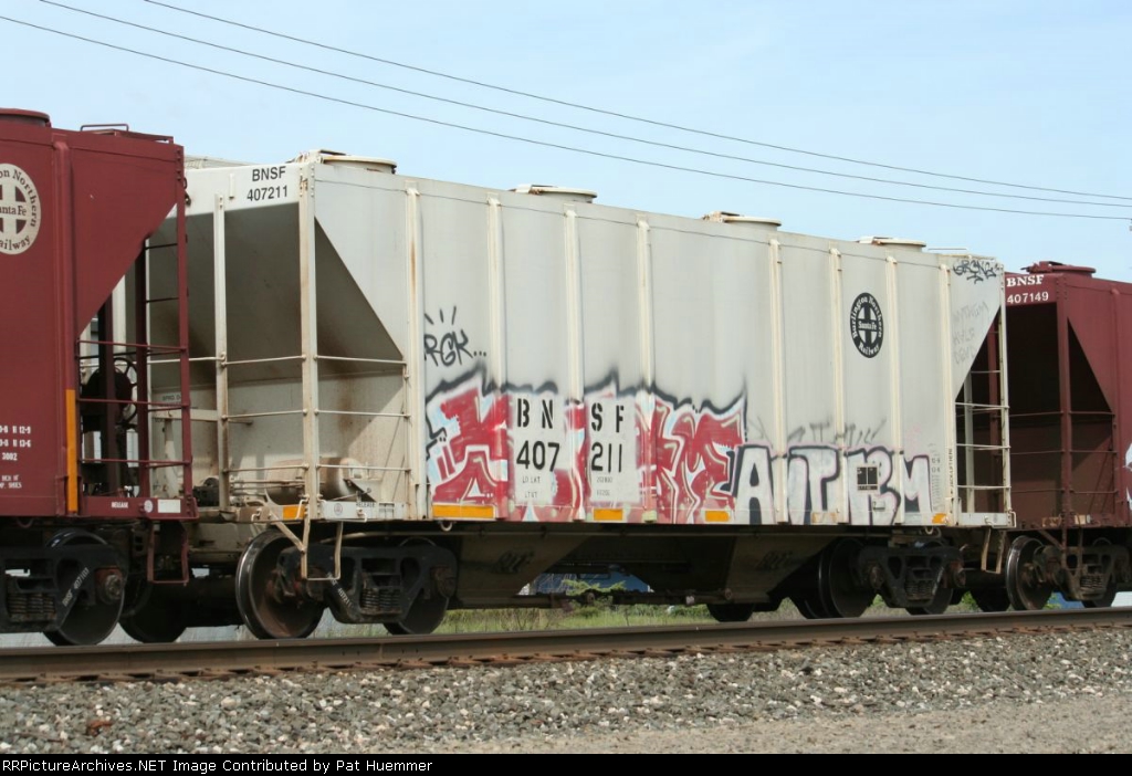BNSF 407211