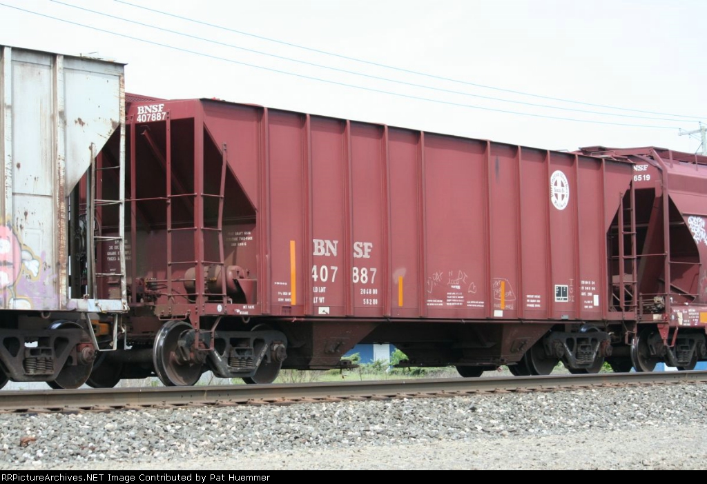 BNSF 407887