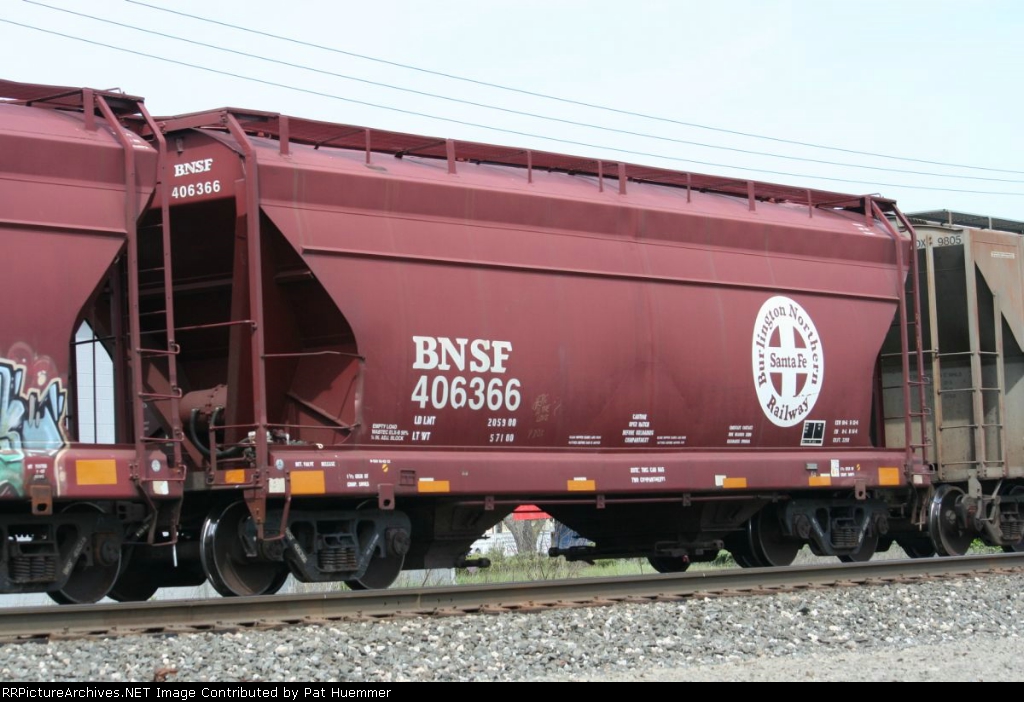 BNSF 406366