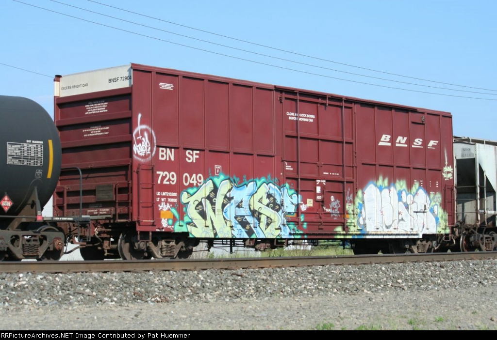 BNSF 729049