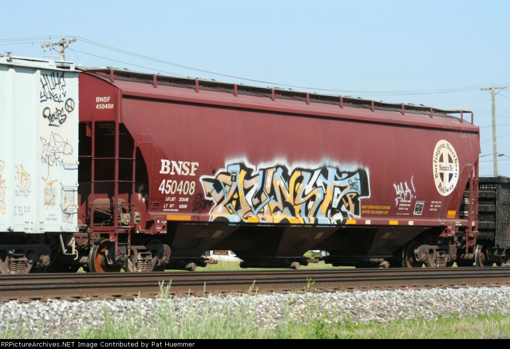 BNSF 450408