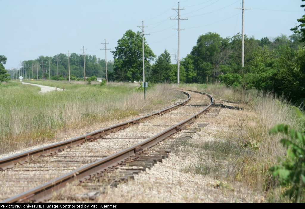 Michigan Southern main line