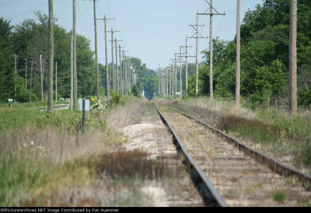 Old Michigan Southern main line