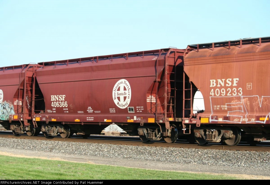 BNSF 406366