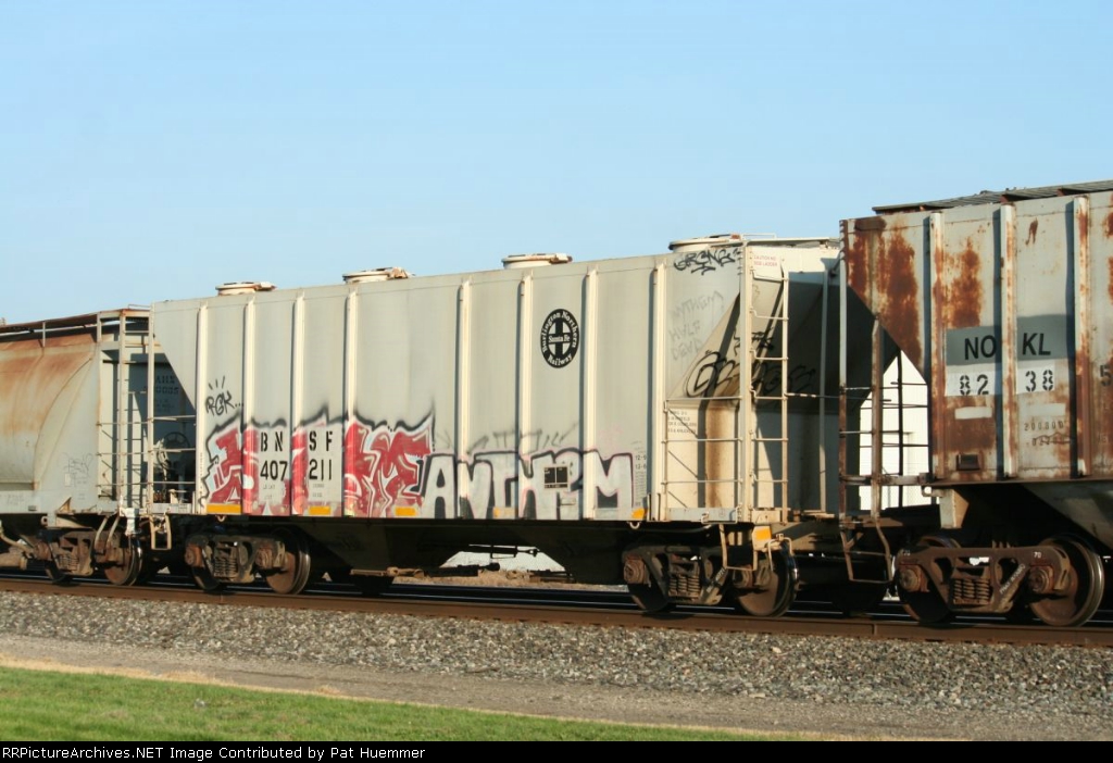 BNSF 407211