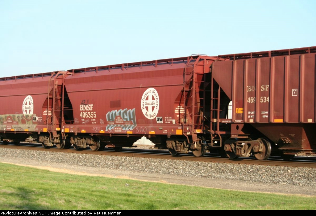 BNSF 406355