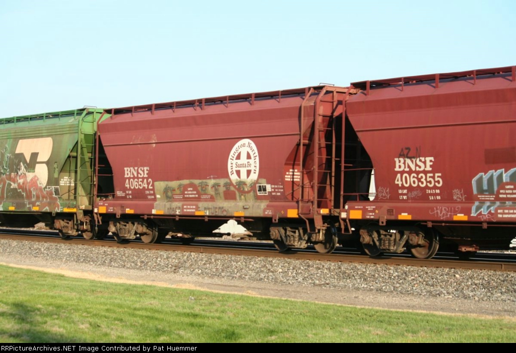 BNSF 406542