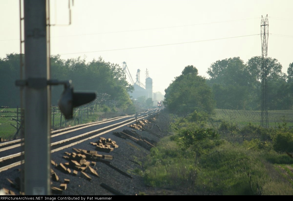 The track is really lumpy