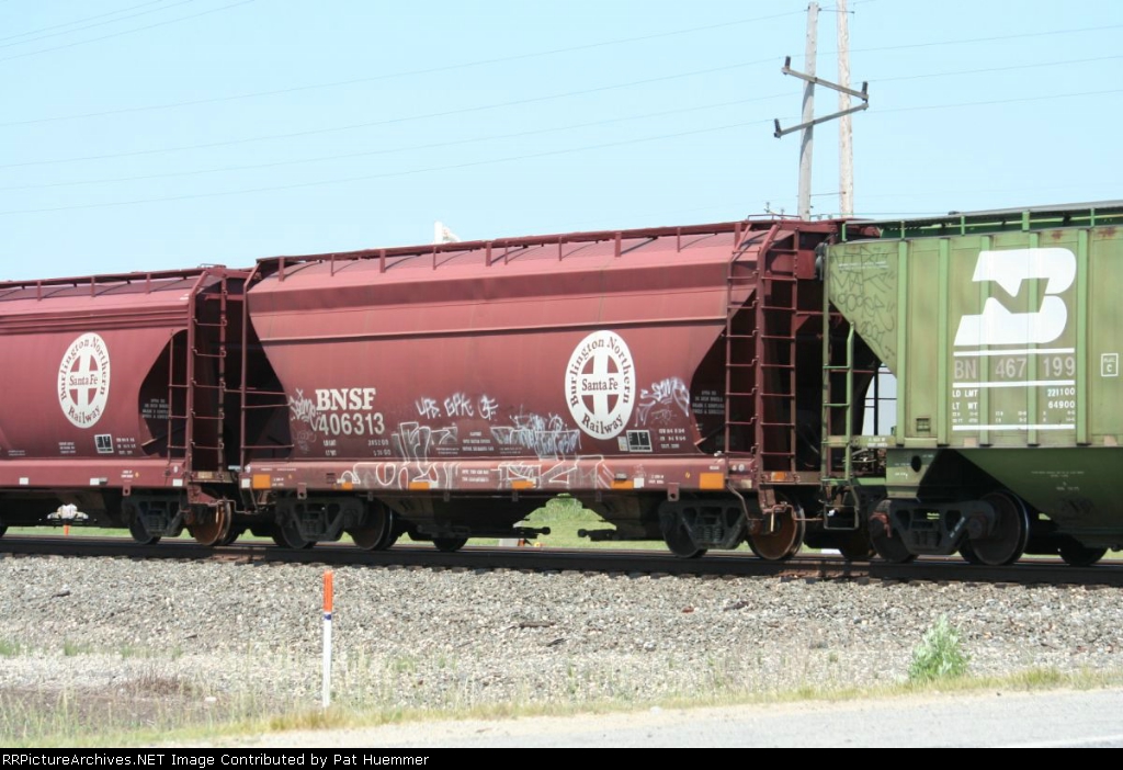 BNSF 406313