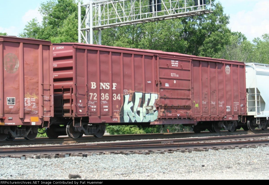 BNSF 723634