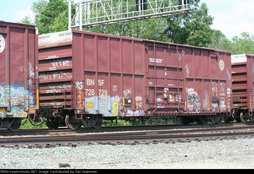BNSF 728729