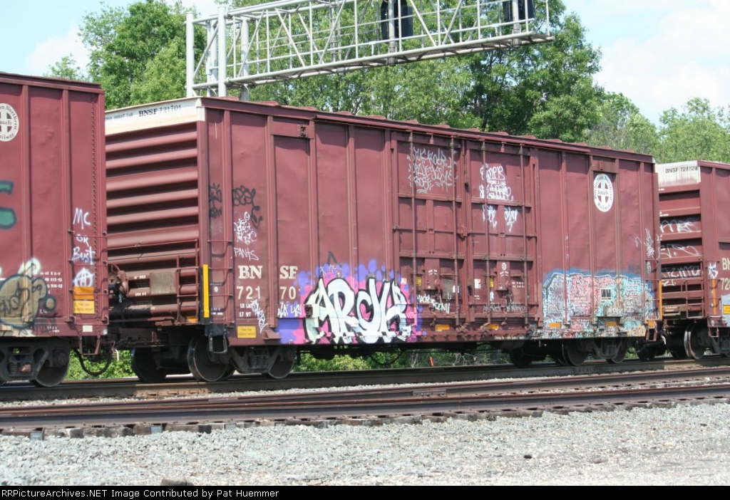BNSF 721701