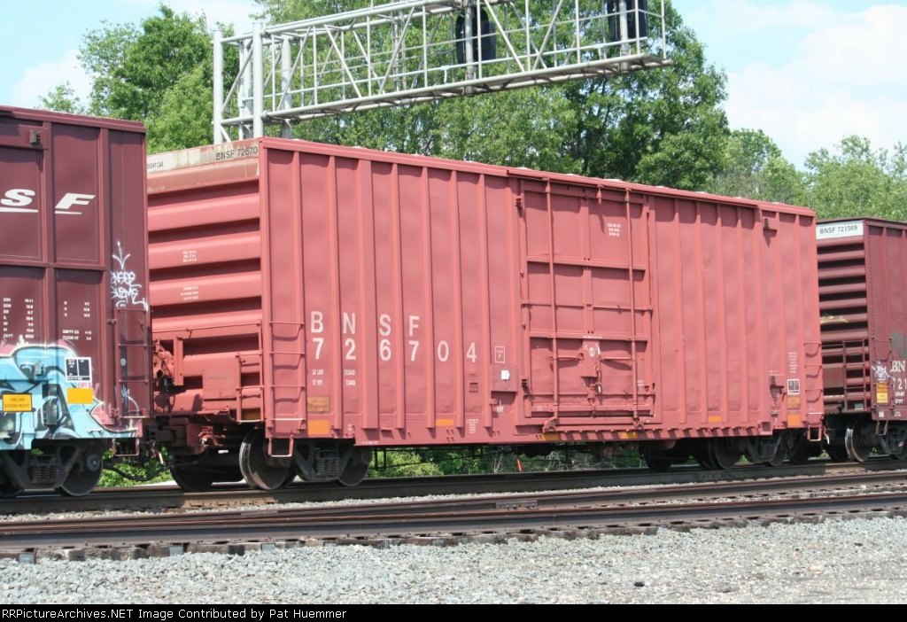 BNSF 726704