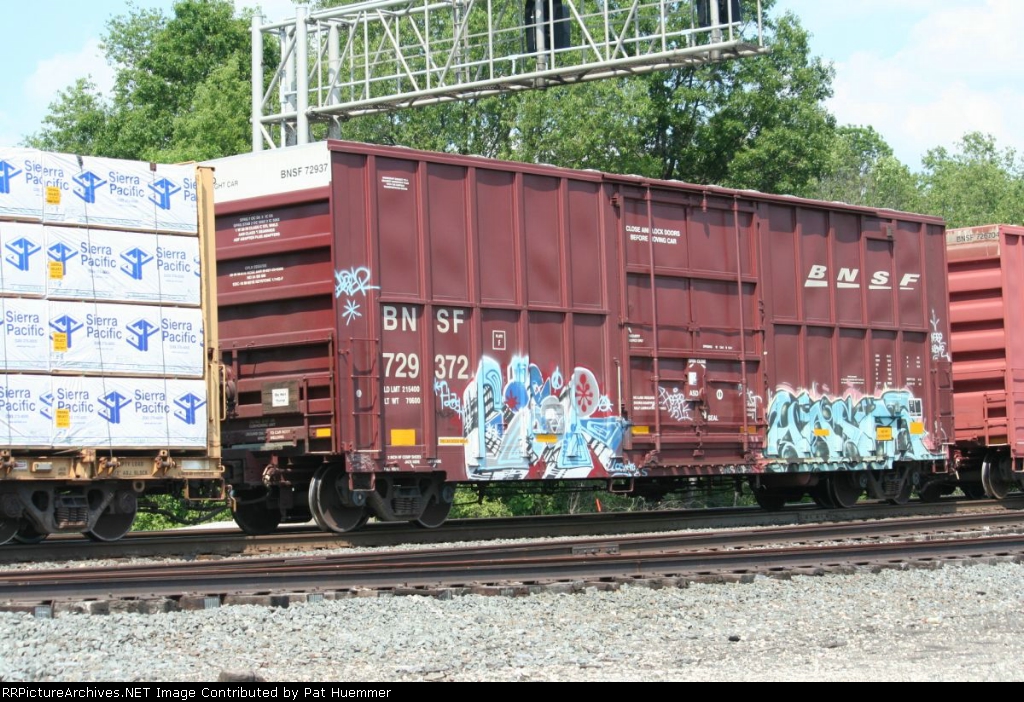 BNSF 729372