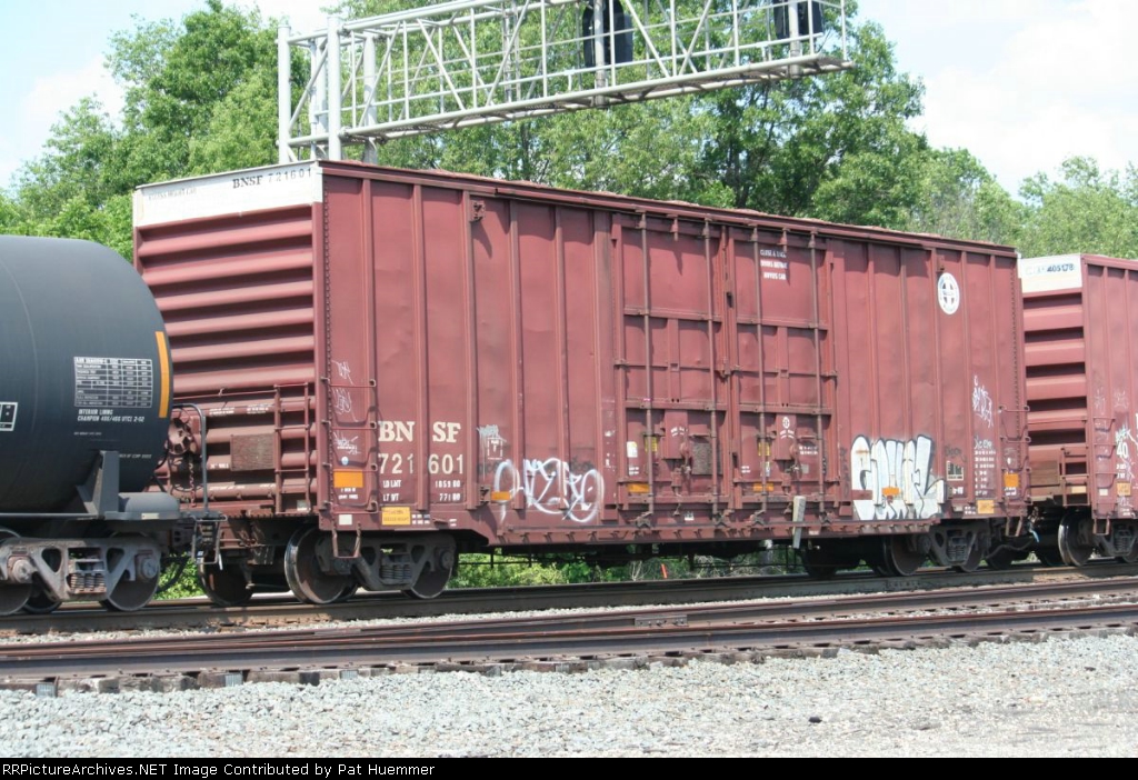 BNSF 721601