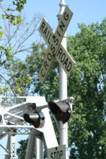 Dinky crossing lights