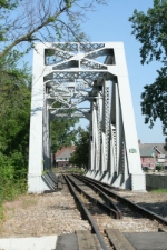 How heavy was the traffic on this line?