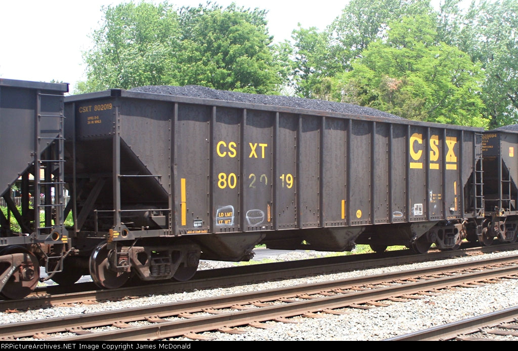 CSX 802019
