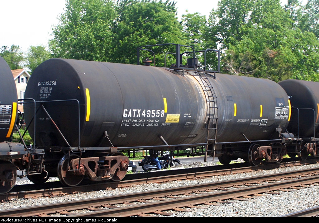 GATX 49558