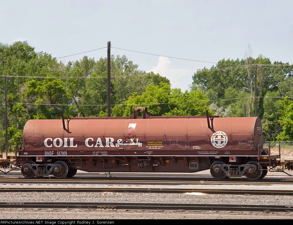 BNSF 537009