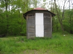 Old PRR Telegraph Shed. This shed is on the property of the Pemberton Museum, the old PRR Pemberton Station.Origin of this station is not knownThis information was supplied by the museum staff. 