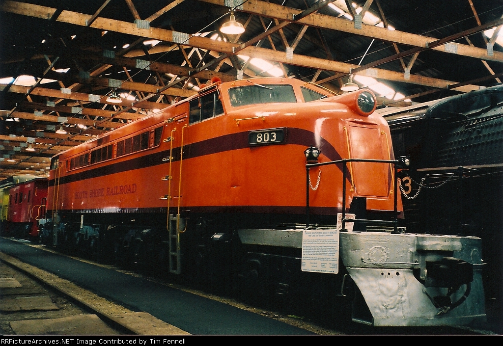 South Shore Line #803