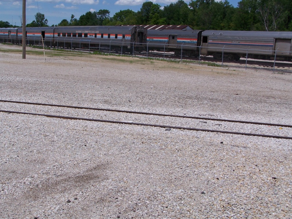 Assorted stored Phase III heritage cars.