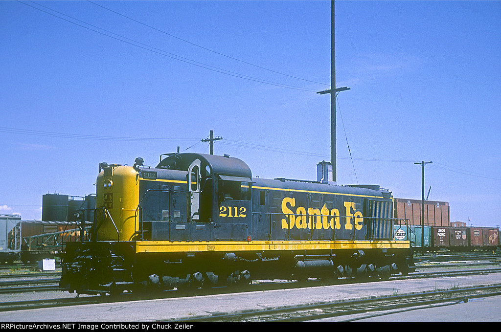 AT SF RSD5 2112 AT SF RSD5 2112
