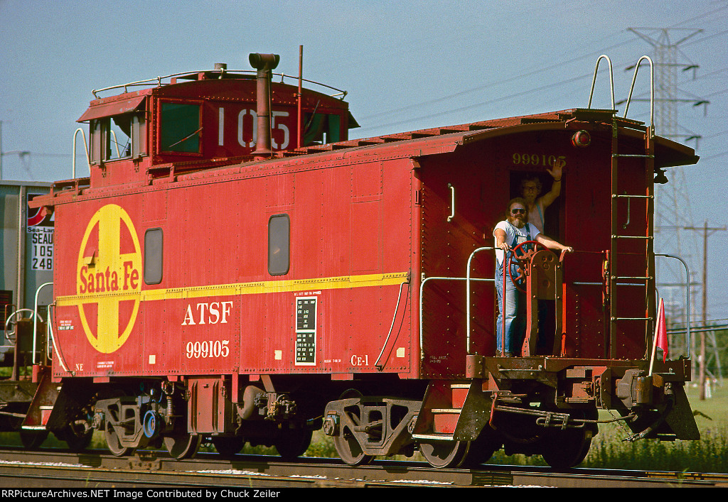 AT&amp;SF Class Ce-1 999105