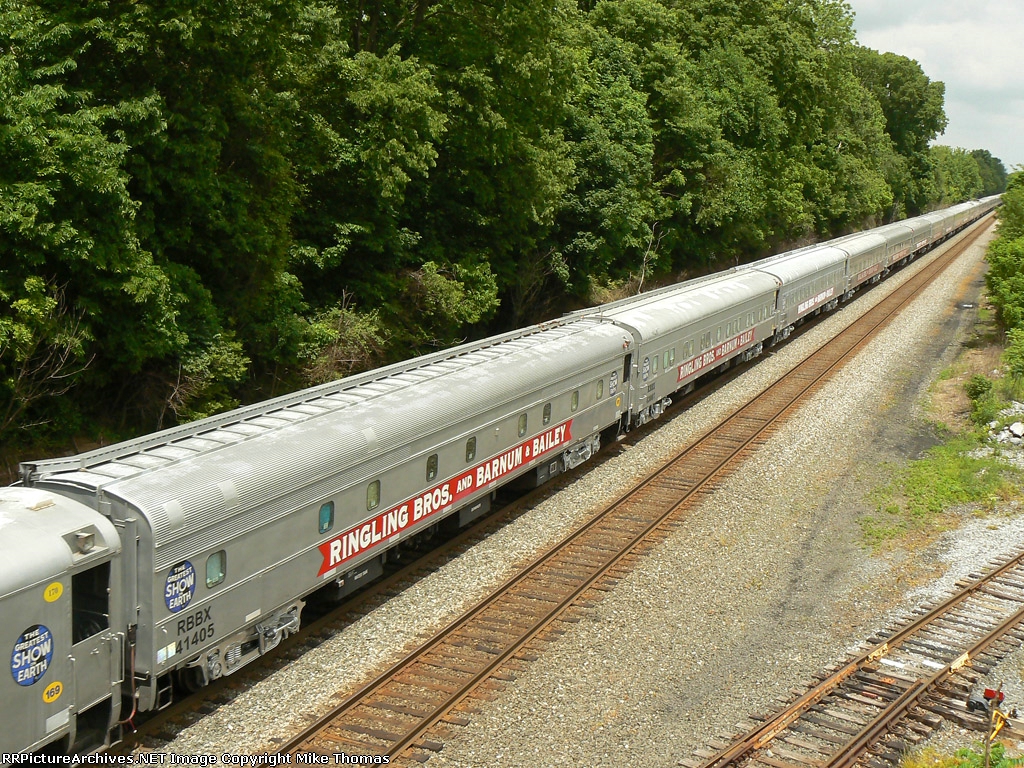 Ringling Bros. Blue Tour