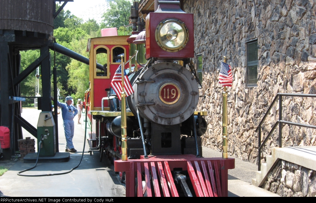Omaha Zoo RR 119