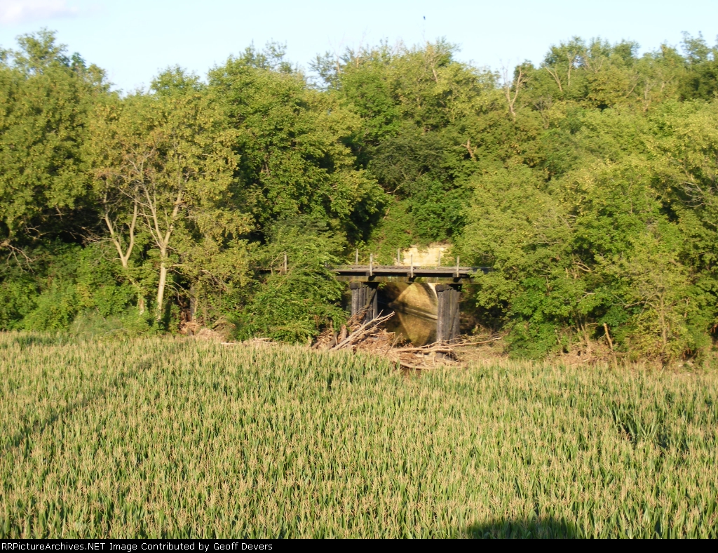 The Bridges Of What Was An IC Line