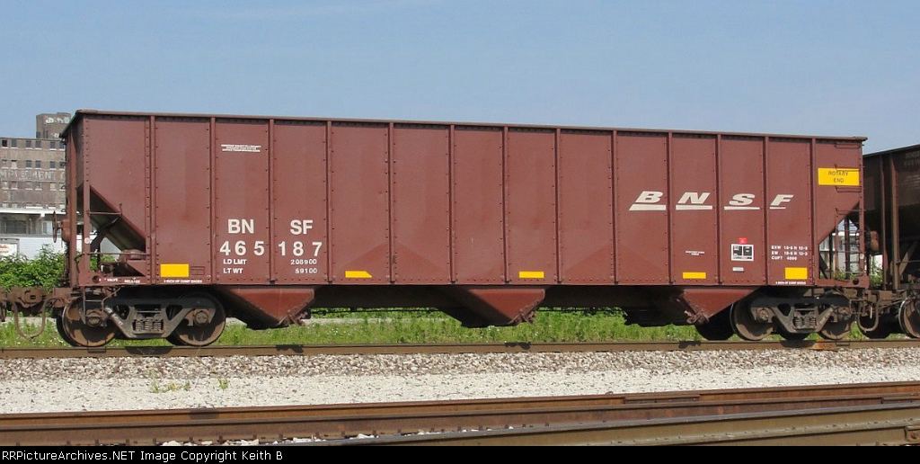 BNSF 465187
