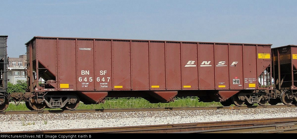 BNSF 645647