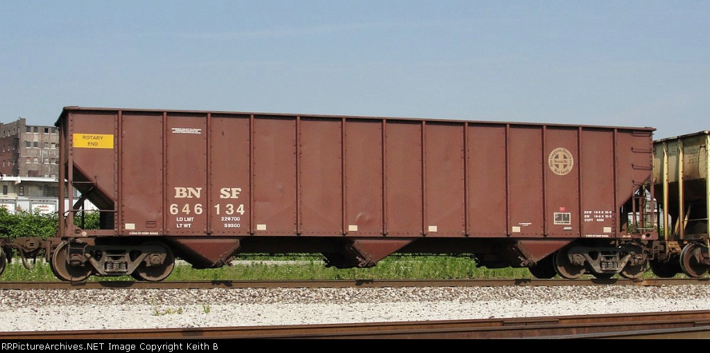 BNSF 646134
