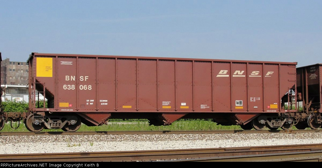 BNSF 638068