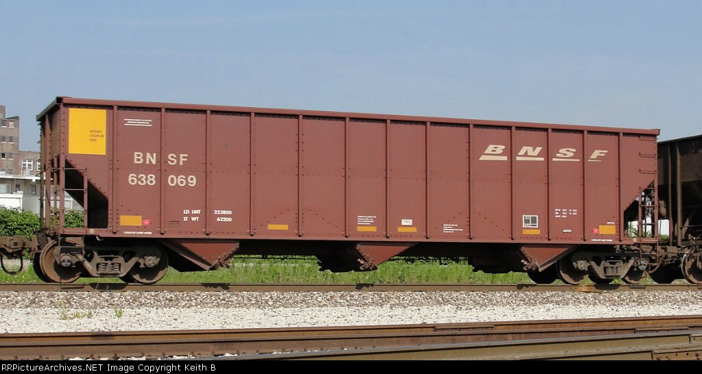 BNSF 638069