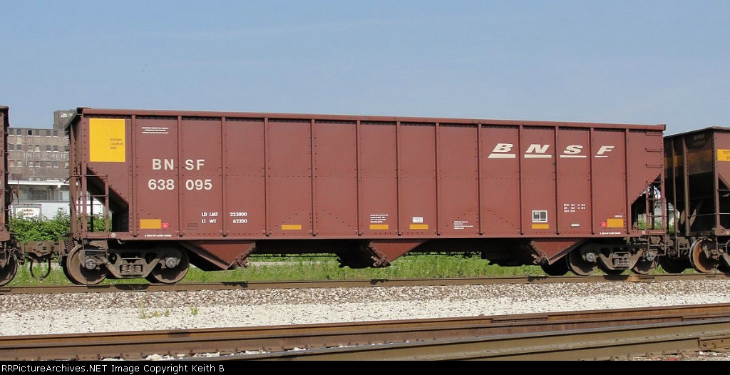 BNSF 638095