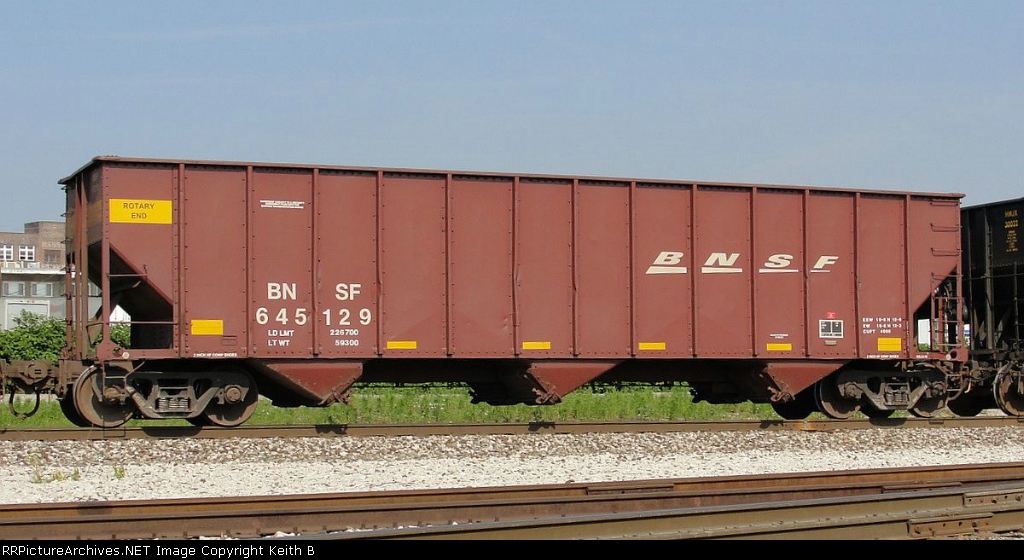 BNSF 645129