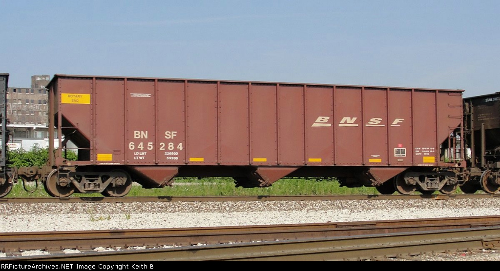 BNSF 645284