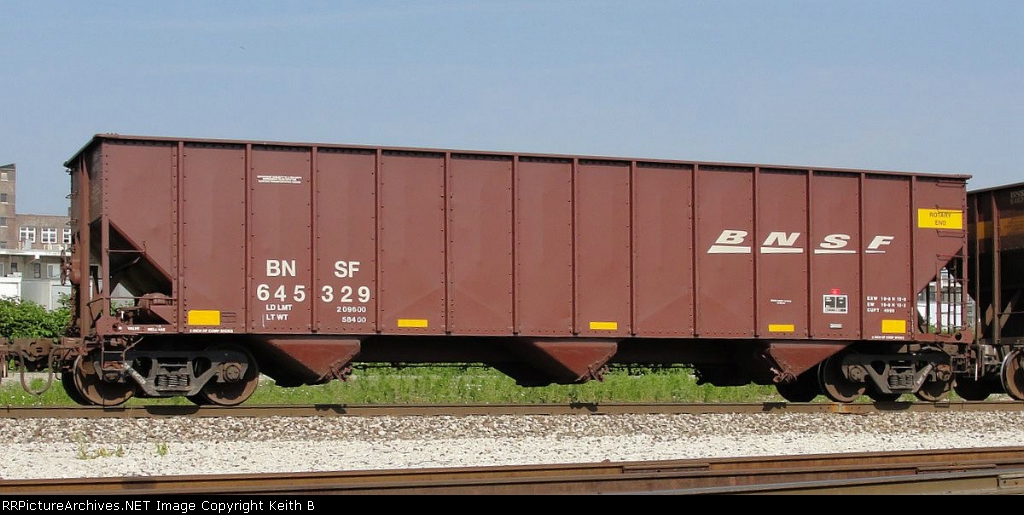 BNSF 645329
