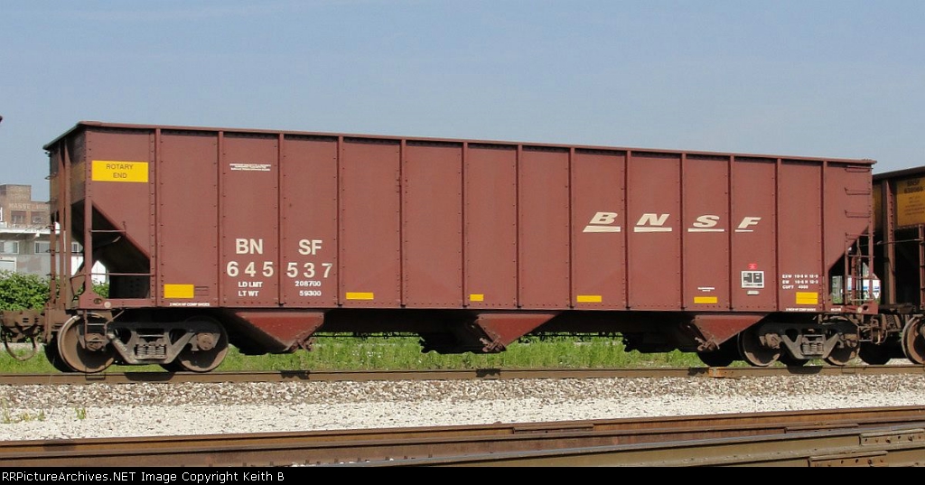 BNSF 645537