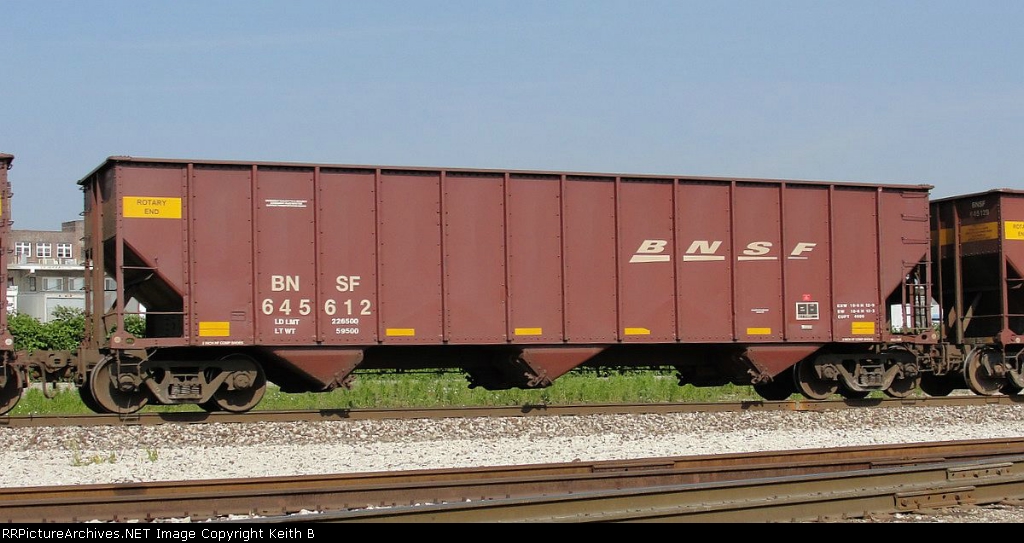 BNSF 45612