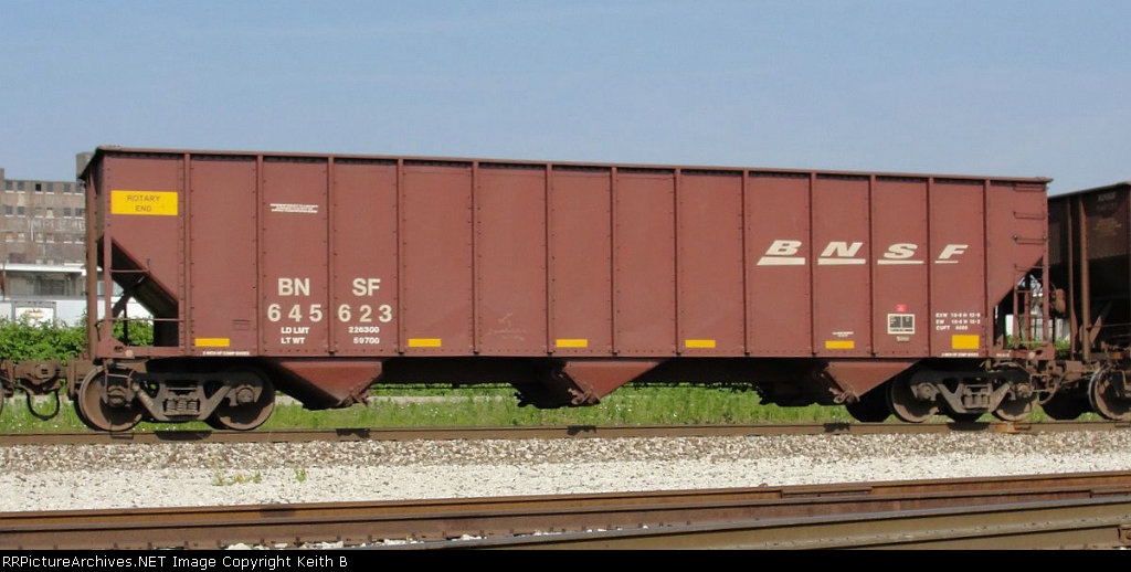 BNSF 645623